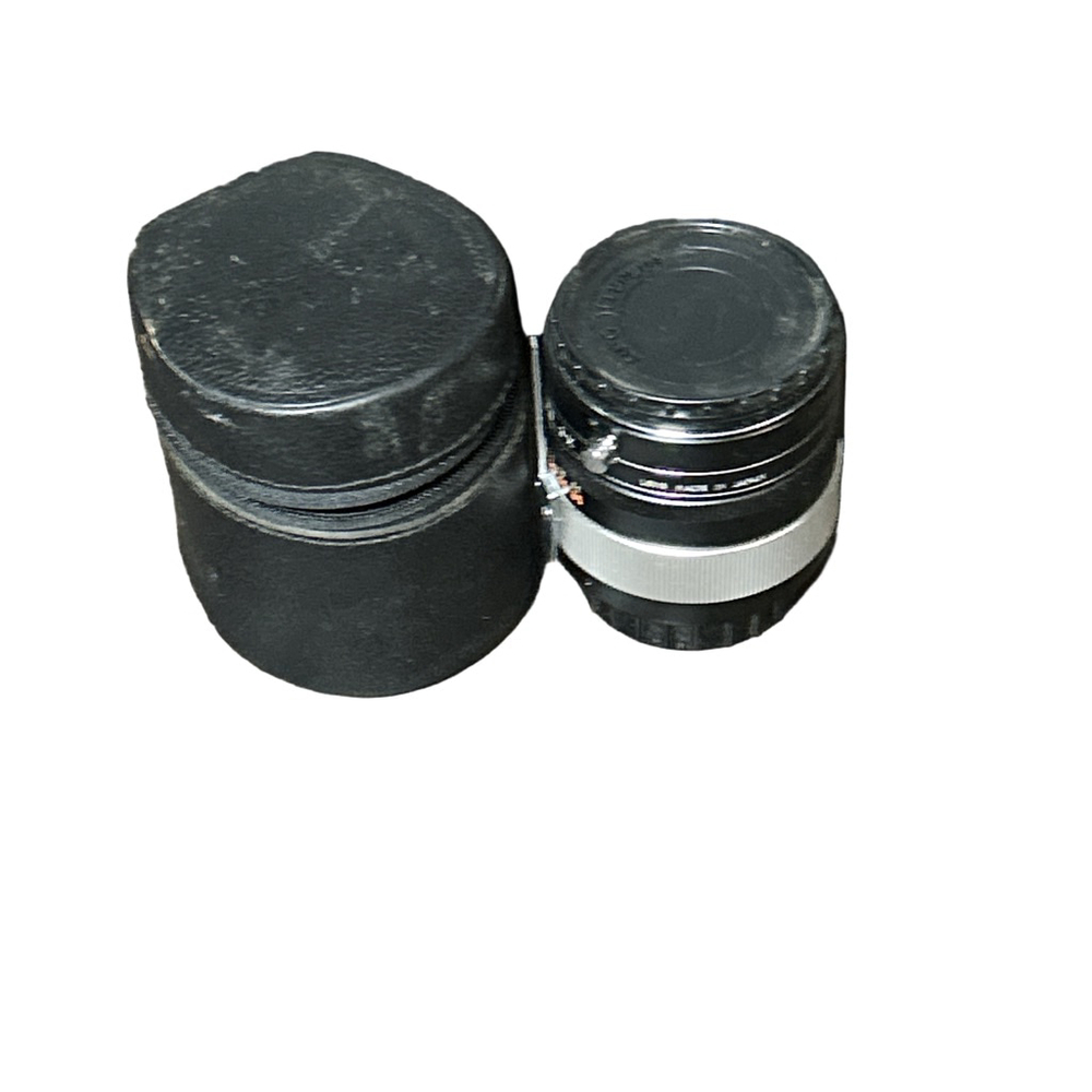 Unbranded 50mm Multi-Coated Camera Lens Black Silver